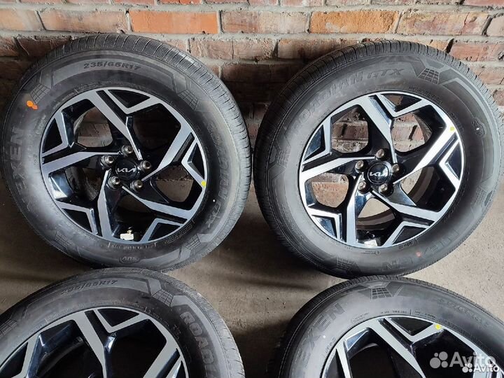 Оригинальные диски Kia Sportage 5 R17 5х114.3