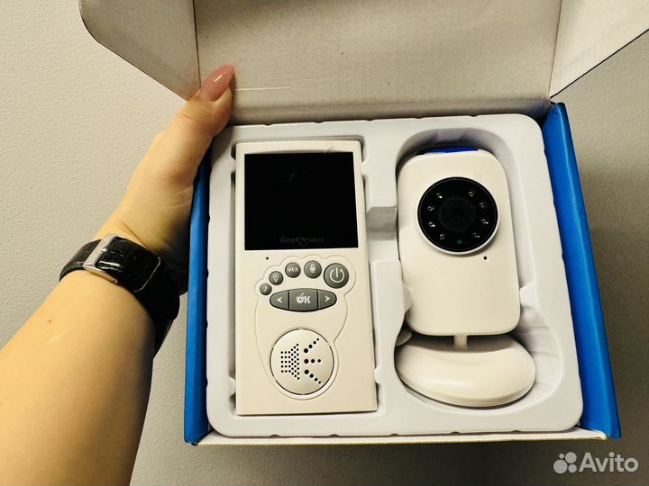 Видеоняня baby monitor GB101 новая