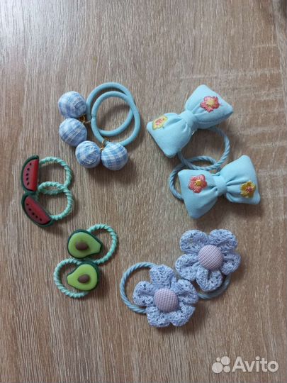 Резинки для волос