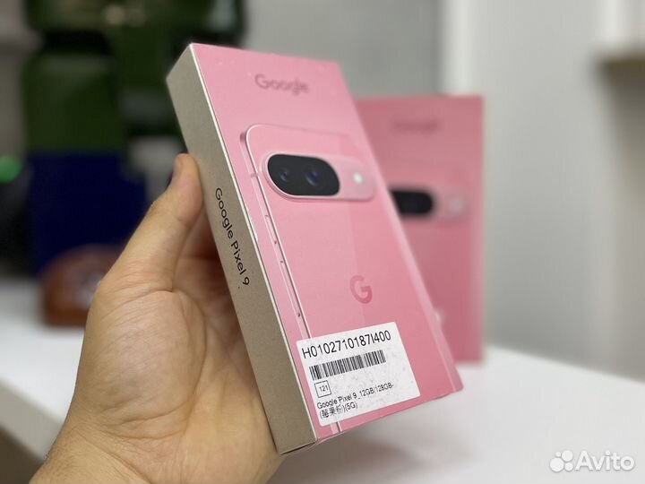 Google Pixel 9, 12/128 ГБ