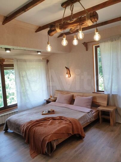 Коттедж 128 м² на участке 6 сот.