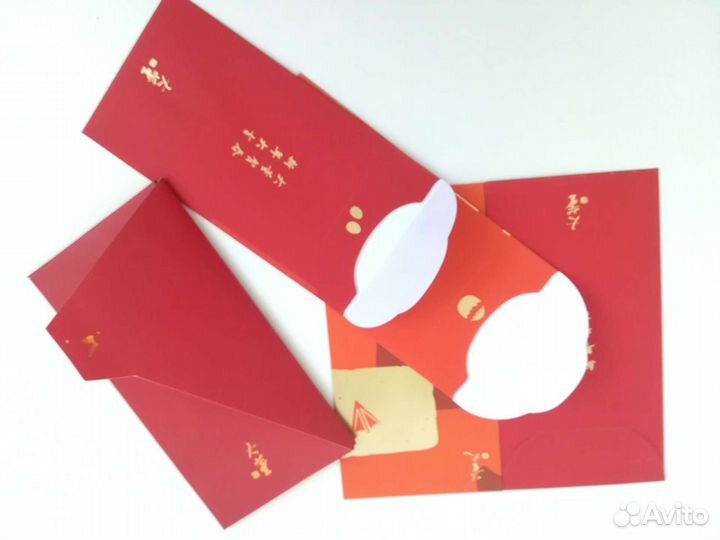 Открытки и конверты для поздравлений