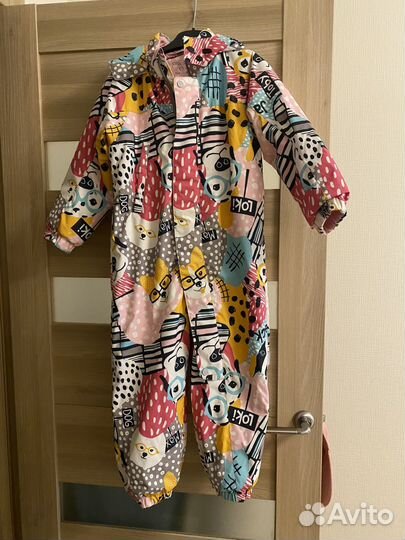 Crockid Комбинезон демисезонный