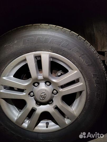 Bridgestone Dueler 684 265/60 R18 110H