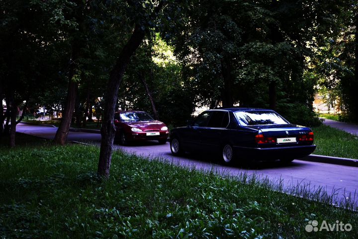 BMW 7 серия 5.0 AT, 1989, 310 000 км