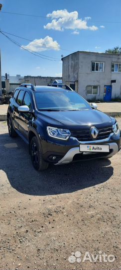 Renault Duster 1.5 МТ, 2022, 17 000 км
