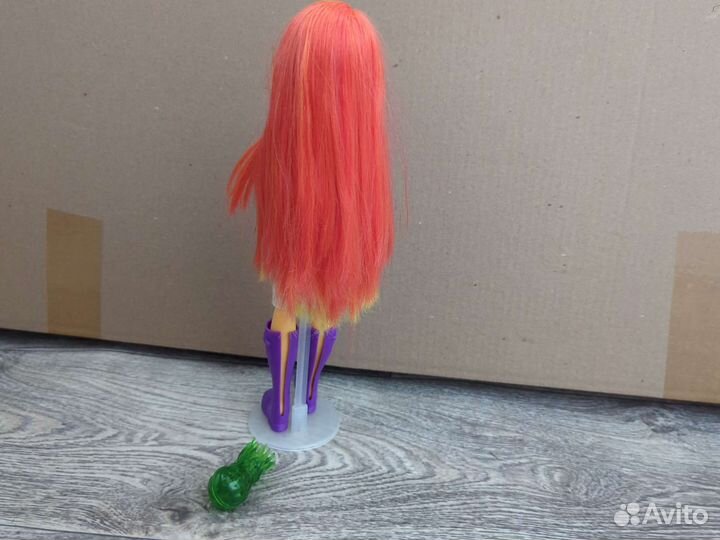 Кукла Super hero girl шарнирная Mattel