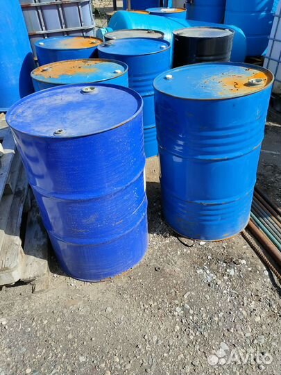 Бочка металлическая 200л