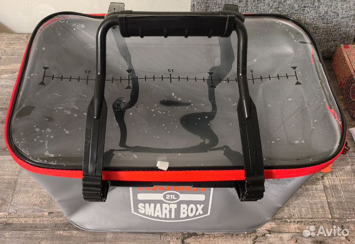 Сумка кан Akara SMART box 21 L