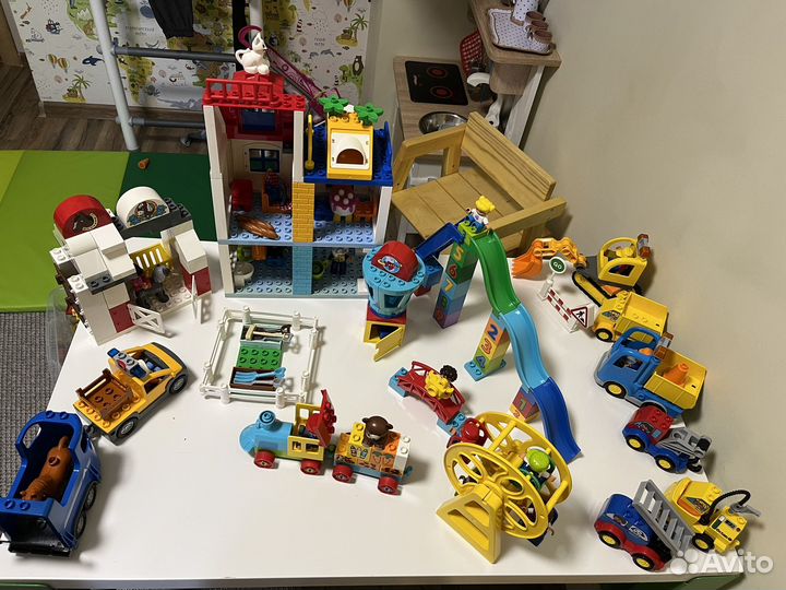 Огромный пакет Lego Duplo