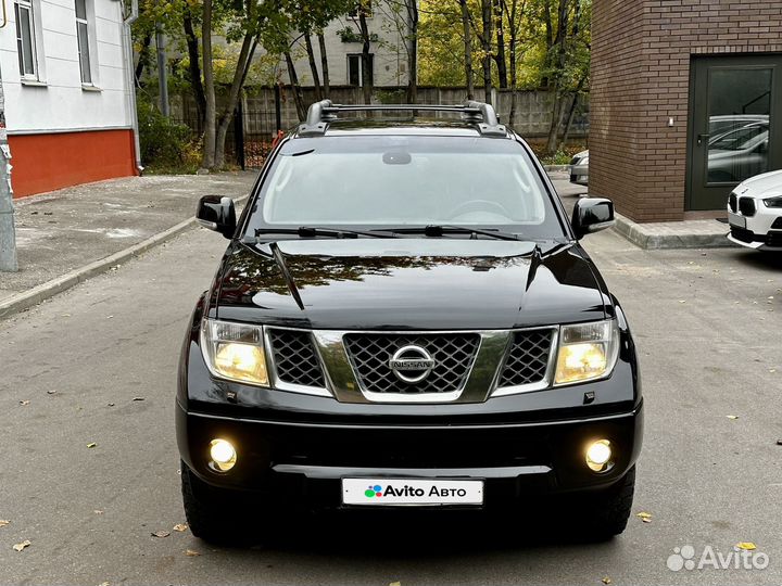 Nissan Navara 2.5 AT, 2008, 225 000 км