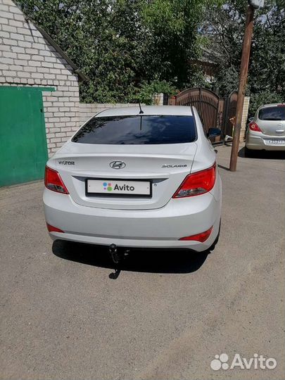 Hyundai Solaris 1.4 МТ, 2015, 232 000 км
