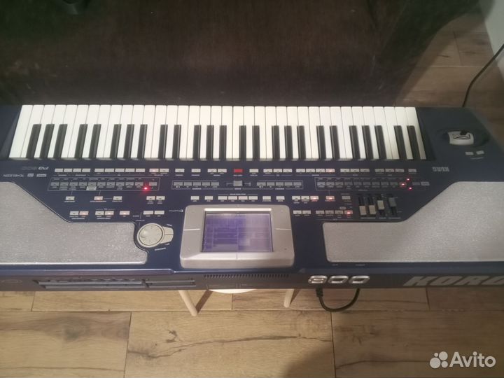 Синтезатор korg pa800