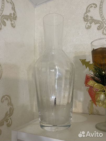 Ваза для цветов стекло