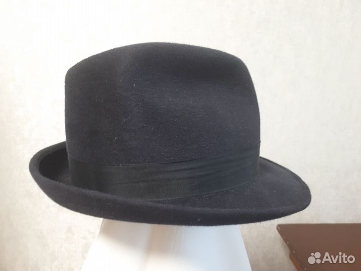 Шляпа фетровая мужская