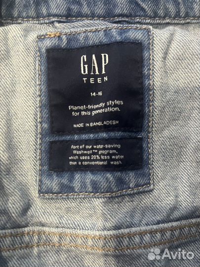 Джинсовая куртка gap
