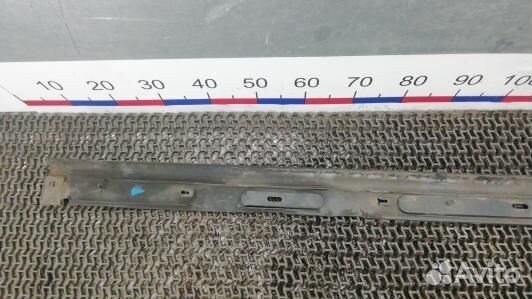 Накладка на порог ford focus 2 (1KK15GZ02)