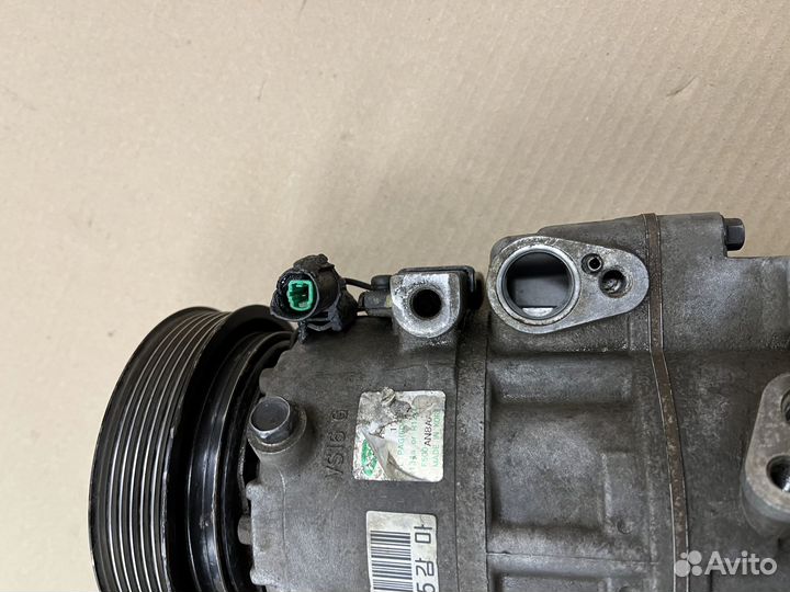 Компрессор кондиционера Киа Сид 1 ED FL 2012г