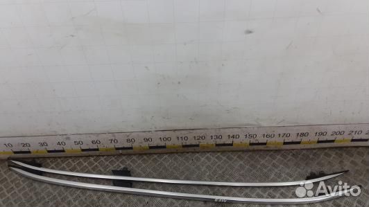 Рейлинги mercedes benz C-class W204 (ASE09GW01)