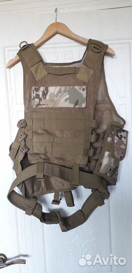 Разгрузочный жилет облегченный GR-2, мультикам