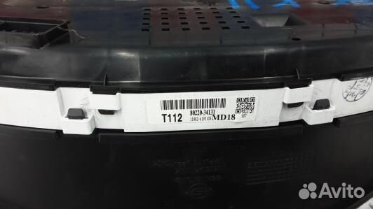 Щиток приборов ssang yong korando 2 (1KK11IT01)