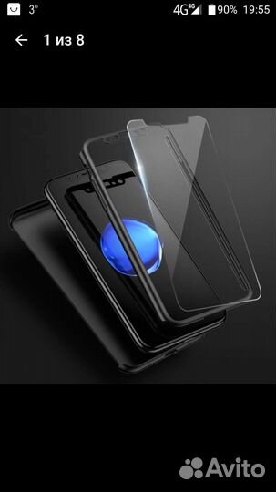 Чехол для xiaomi cc 9e