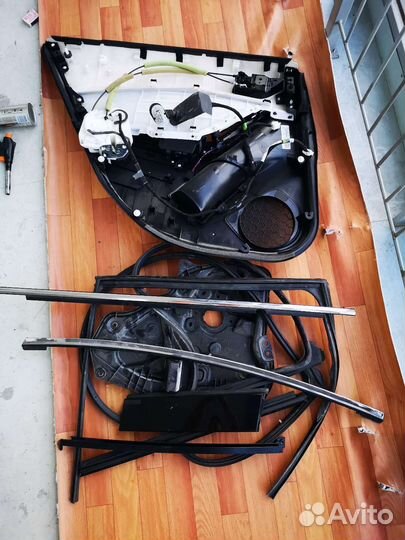 Дверная карта Mazda 6 GJ