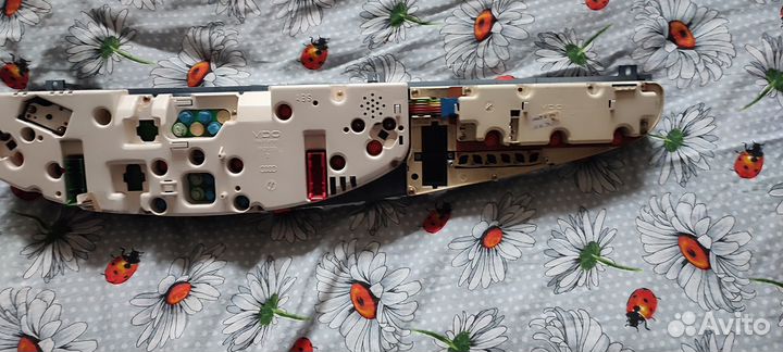 Панель приборов audi b6