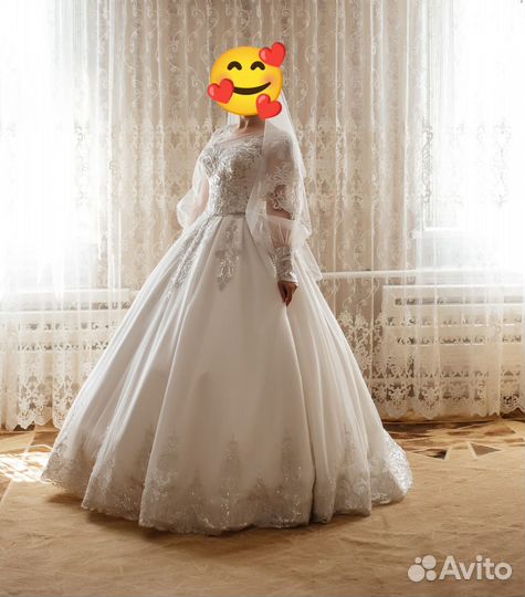 Свадебное платье 48 50
