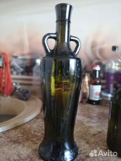 Бутылка стеклянная