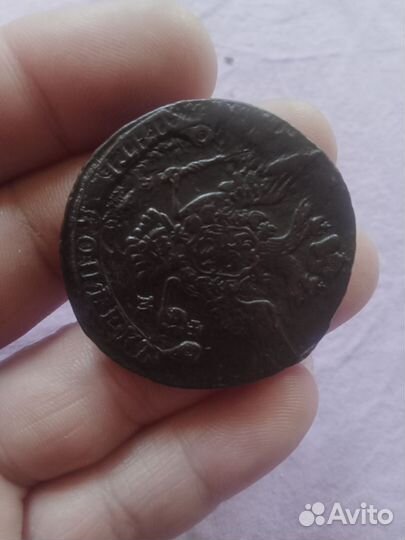 5 копеек 1773г. Е. М