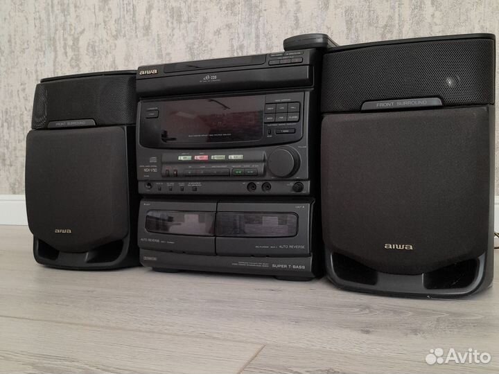 Музыкальный центр sony