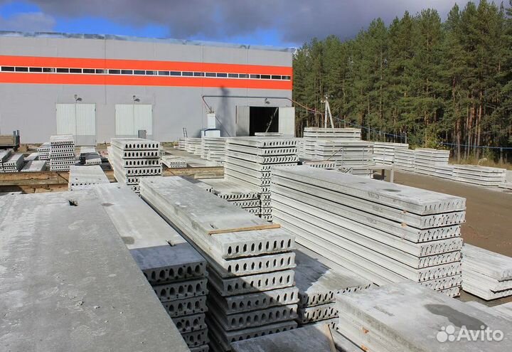 Плиты перекрытия новые