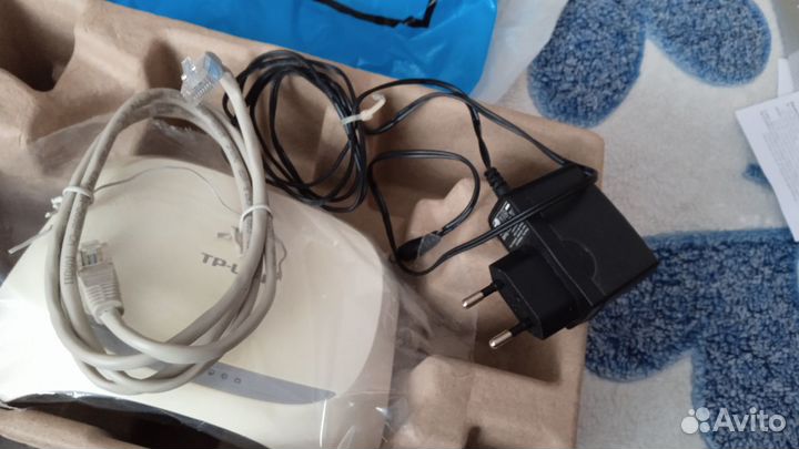 Wi-Fi роутер TP-link TL-WR720N