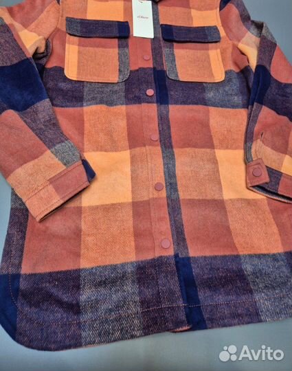 Рубашка теплая 164 S.Oliver новая