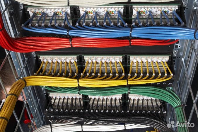 Монтаж слаботочных сетей