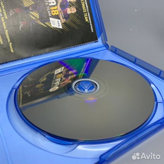 Игра FIFA 18 для PlayStation 4