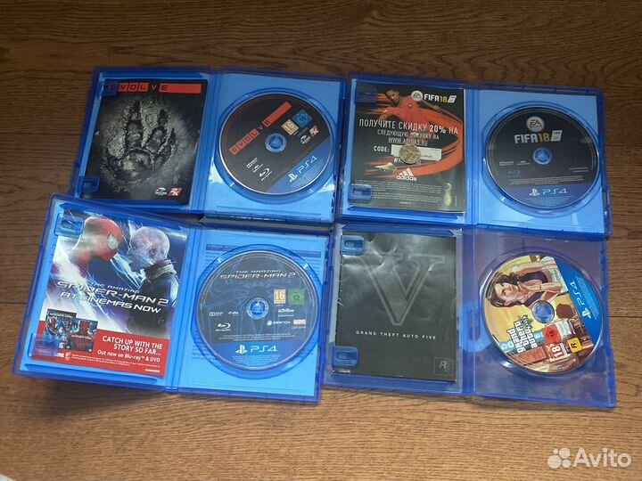 Игры для приставок ps4