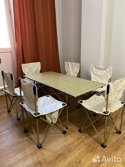 Столик и стулья походные