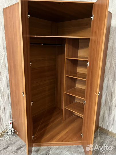 Угловой шкаф бу