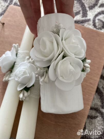 Свечи семейный очаг