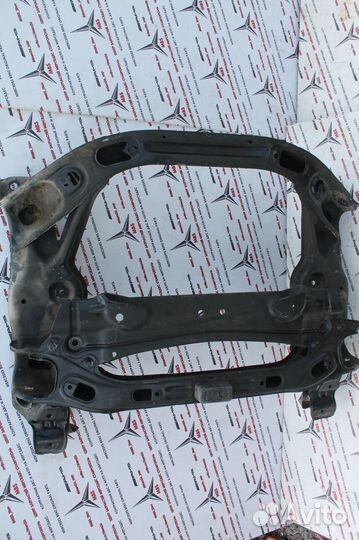 Подрамник мерседес w221 перед 2wd