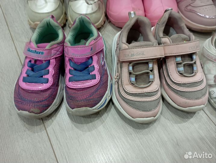 Ботинки, кросовки для девочки