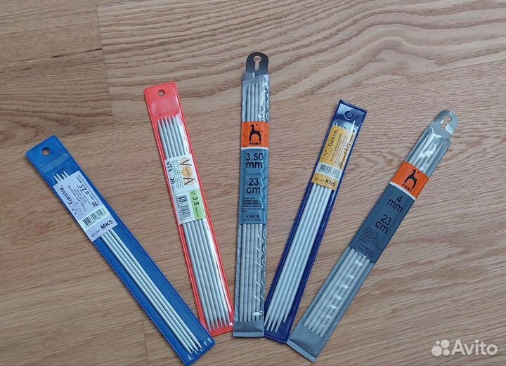 Спицы для вязания Gamma, Pony, Visantia