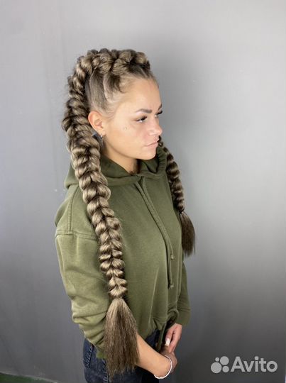 Косы,женские,детские
