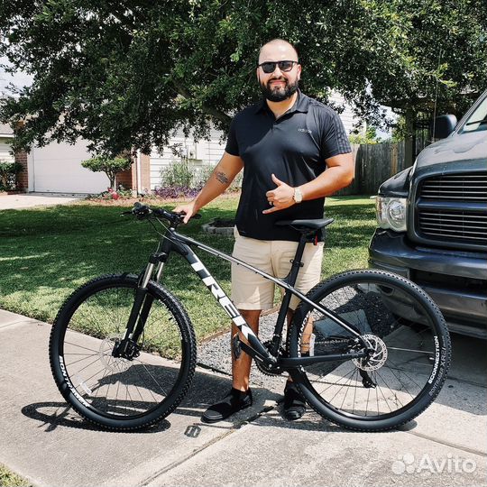 Trek marlin 6 на гидравлике Deore 29 колеса