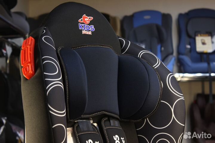 Автокресло детское Kids Planet Atlas 9-25 кг