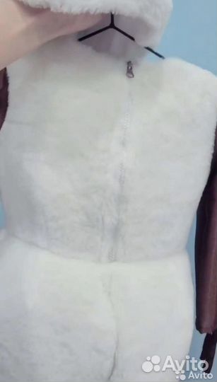 Костюм карнавальный Снеговик для мальчика