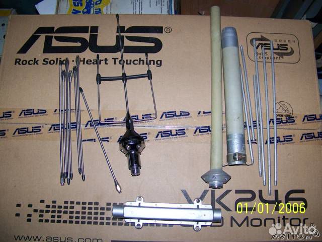 Антенны для телефонов дальнего радиуса действия