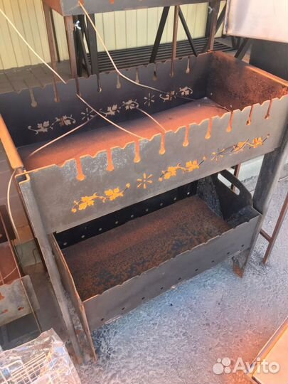 Мангал разборный